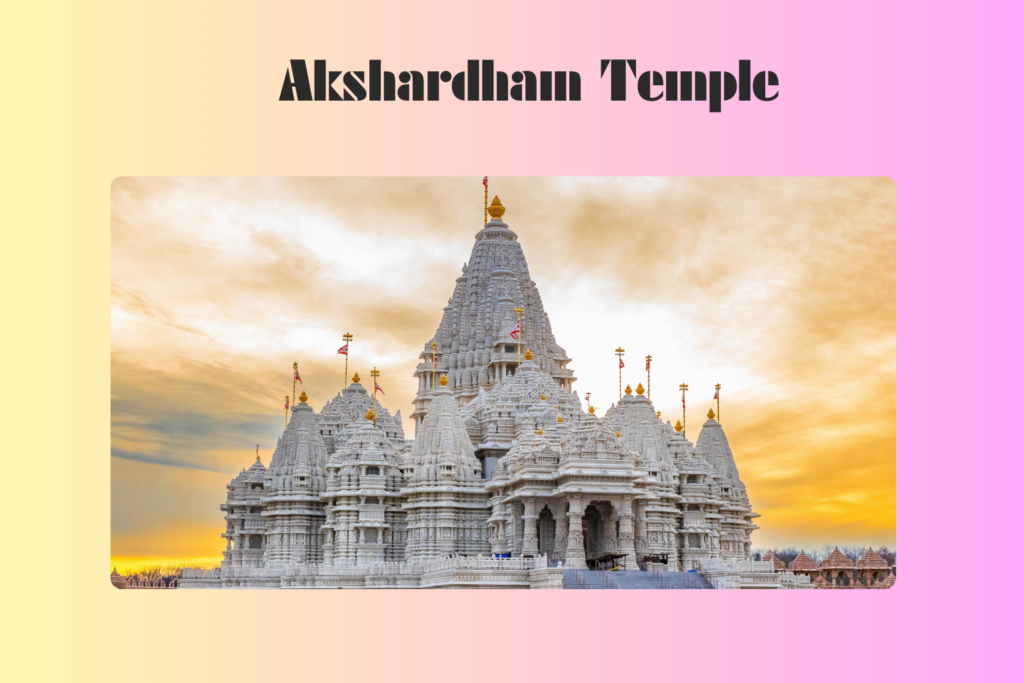 Akshardham Temple 