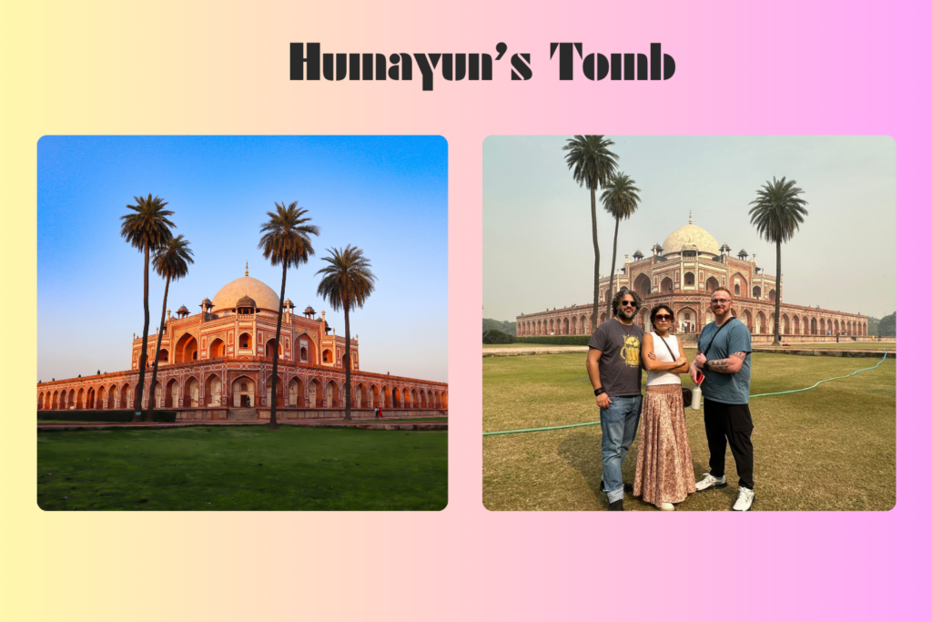 Humayun’s Tomb