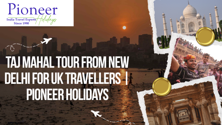 Taj Mahal Tour from New Delhi