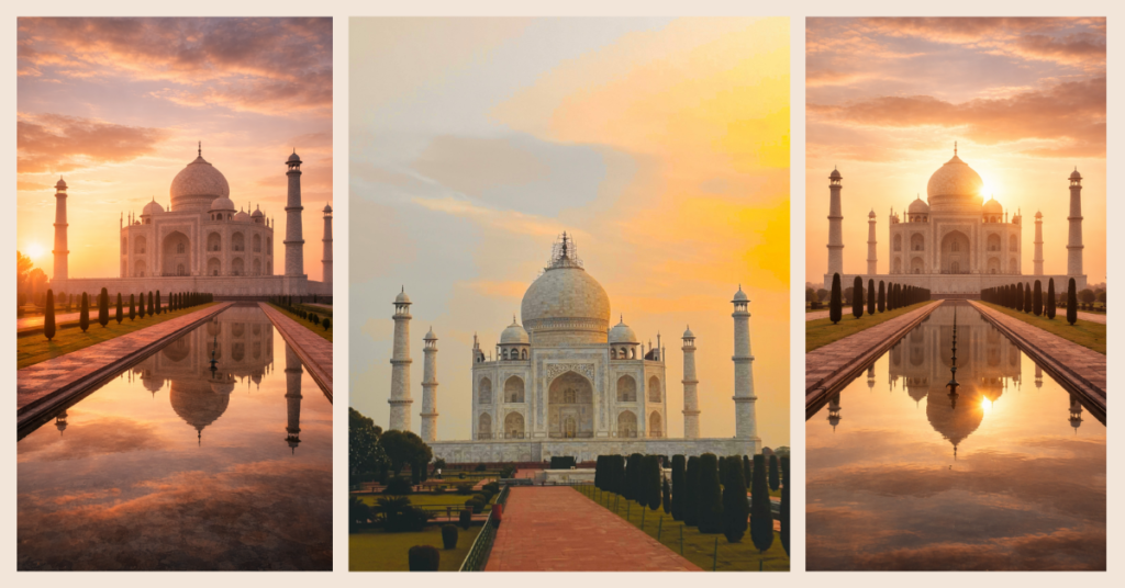 Taj Mahal Sunrise