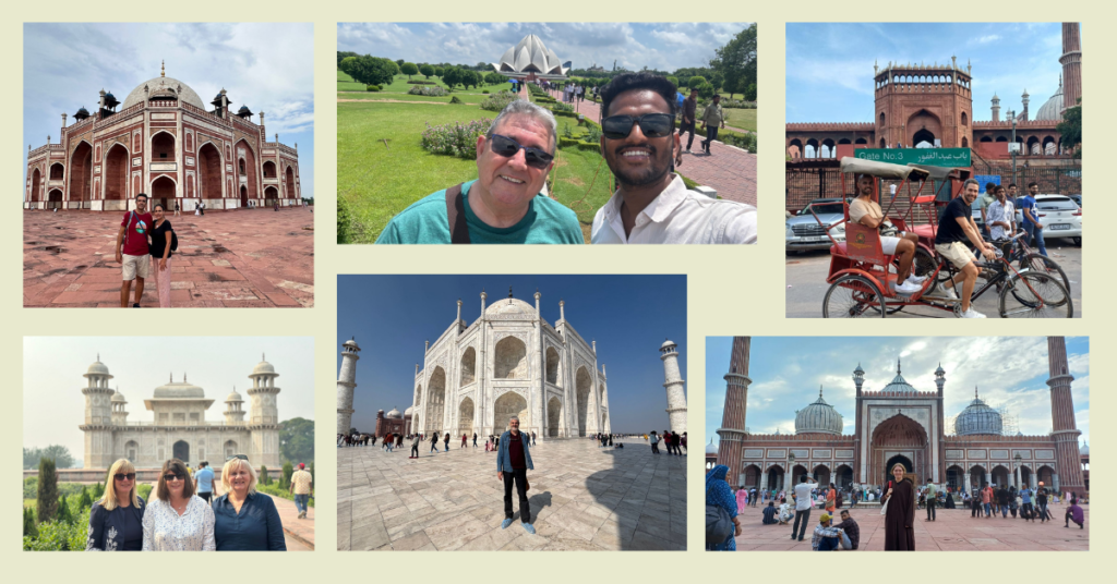 golden triangle Visitors