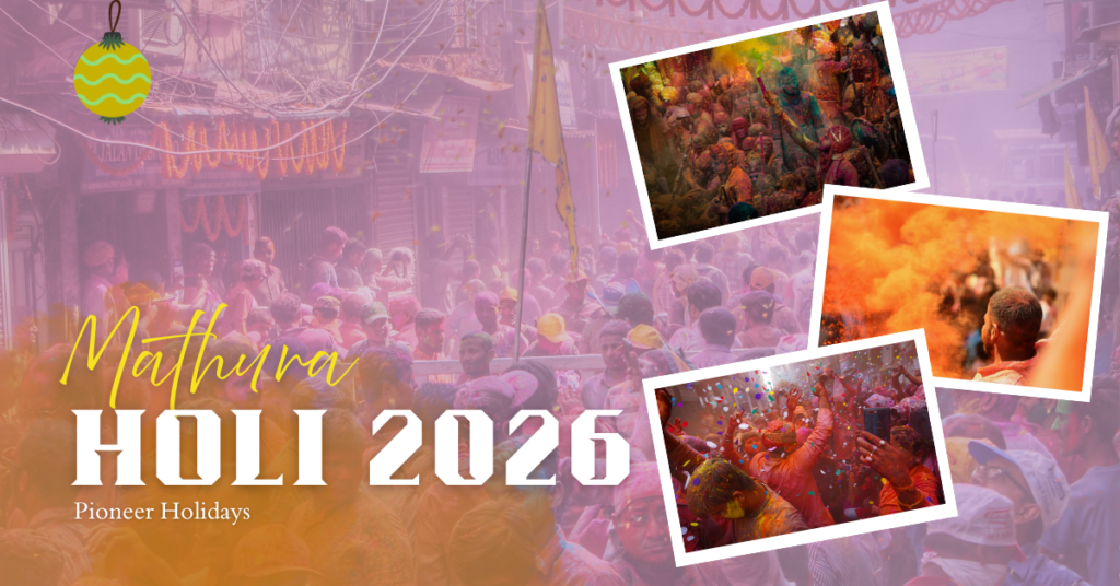 mathura holi