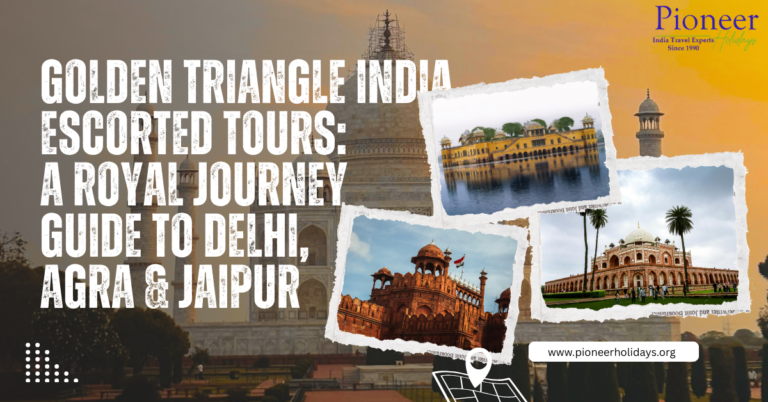 Golden Triangle India Escorted Tours