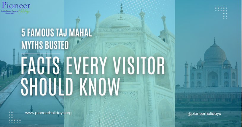 Taj Mahal myths