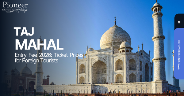 Taj Mahal Entry Fee