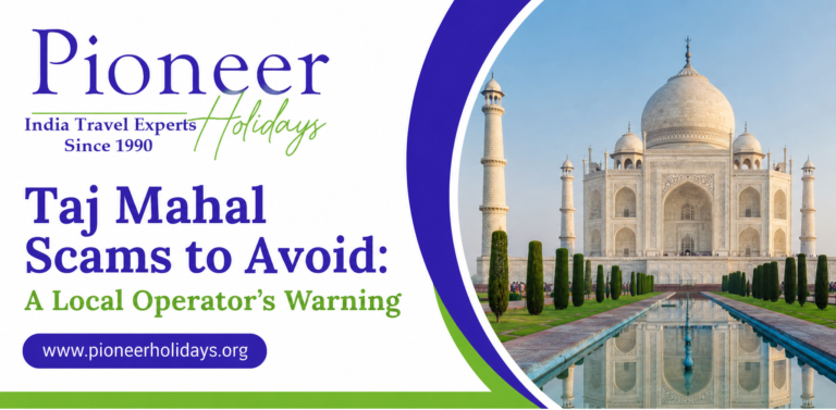 Taj Mahal Scams