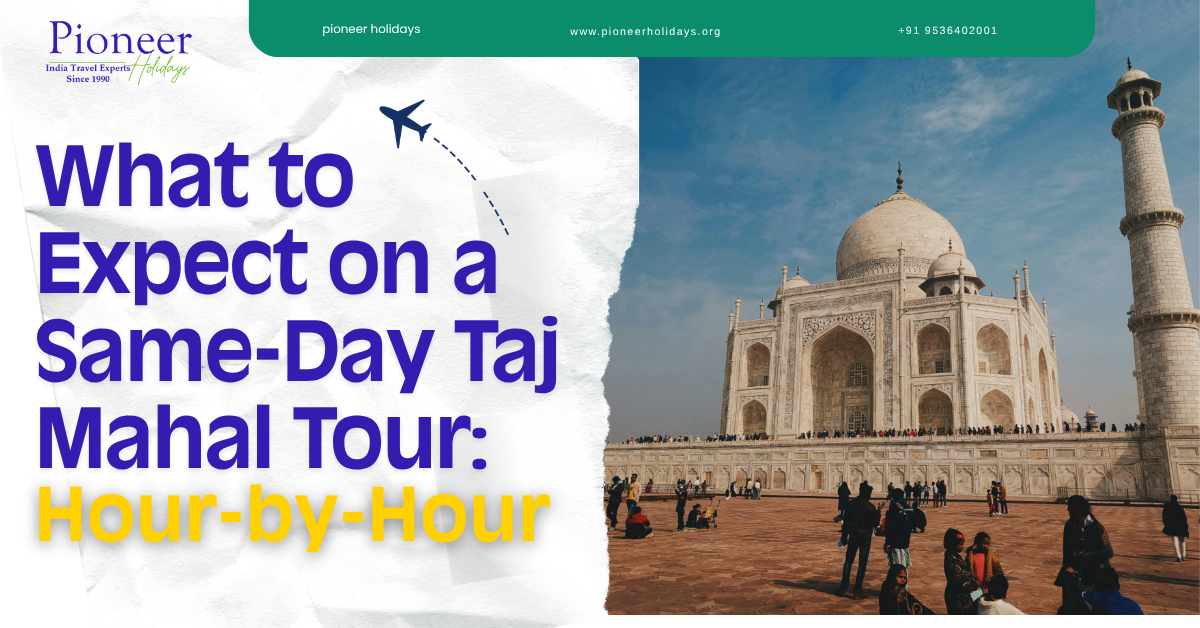 Same-Day Taj Mahal Tour
