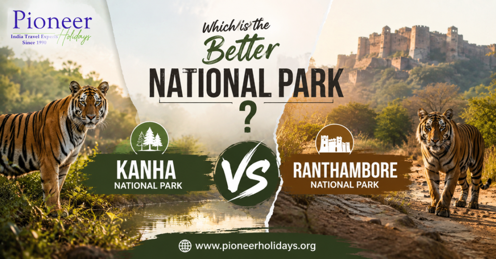 Which is the Better National Park, Kanha or Ranthambore?