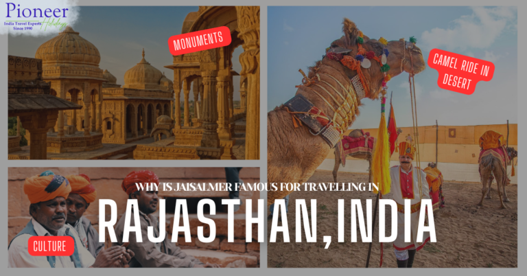 Jaisalmer famous for travelling