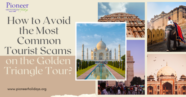 tourist scams Golden Triangle India