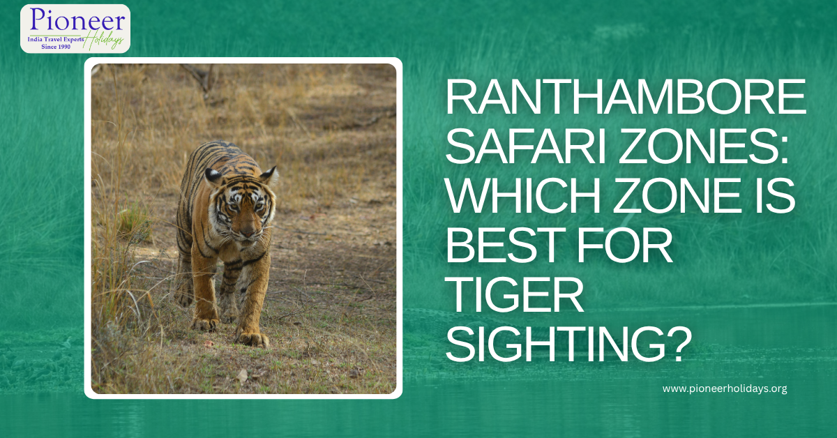 Ranthambore Safari Zones