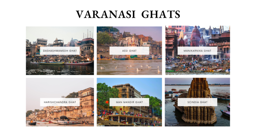 Varanasi GHATS