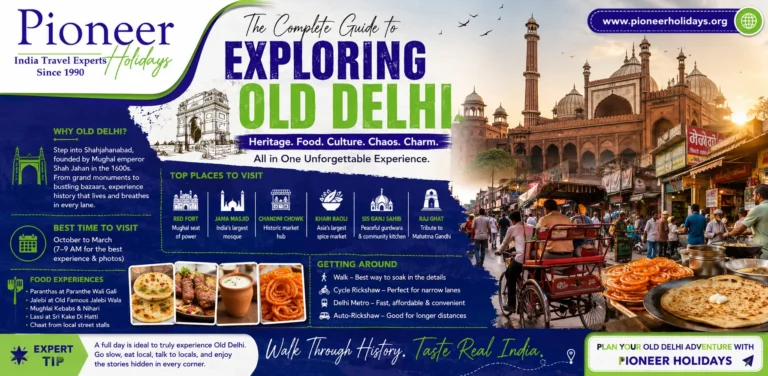 complete guide to old delhi