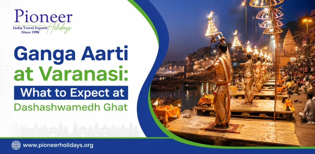 Ganga Aarti at Varanasi
