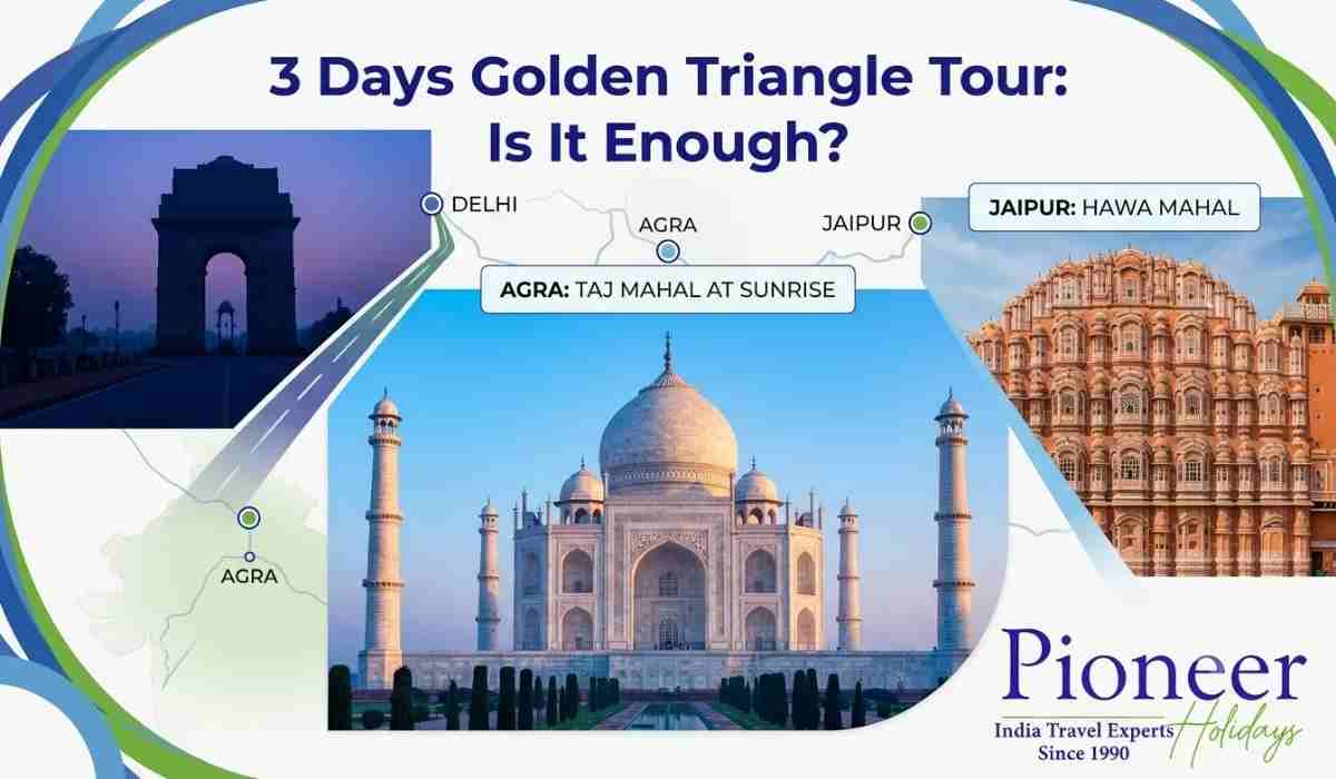 3 Days Golden Triangle Tour