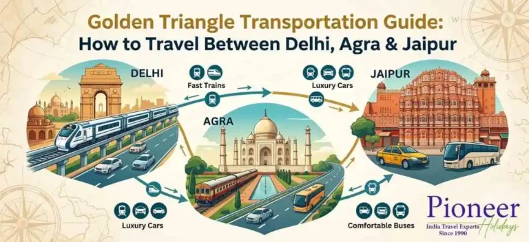 Golden Triangle Transportation Guide
