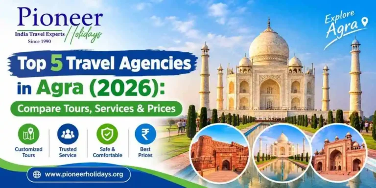Top 5 Travel Agencies in Agra