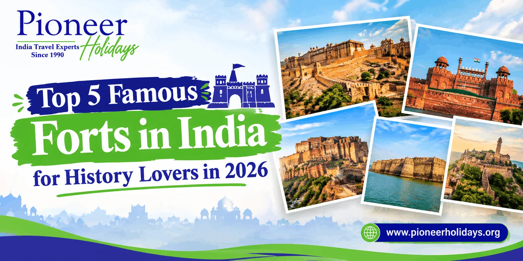 Famous Forts in India