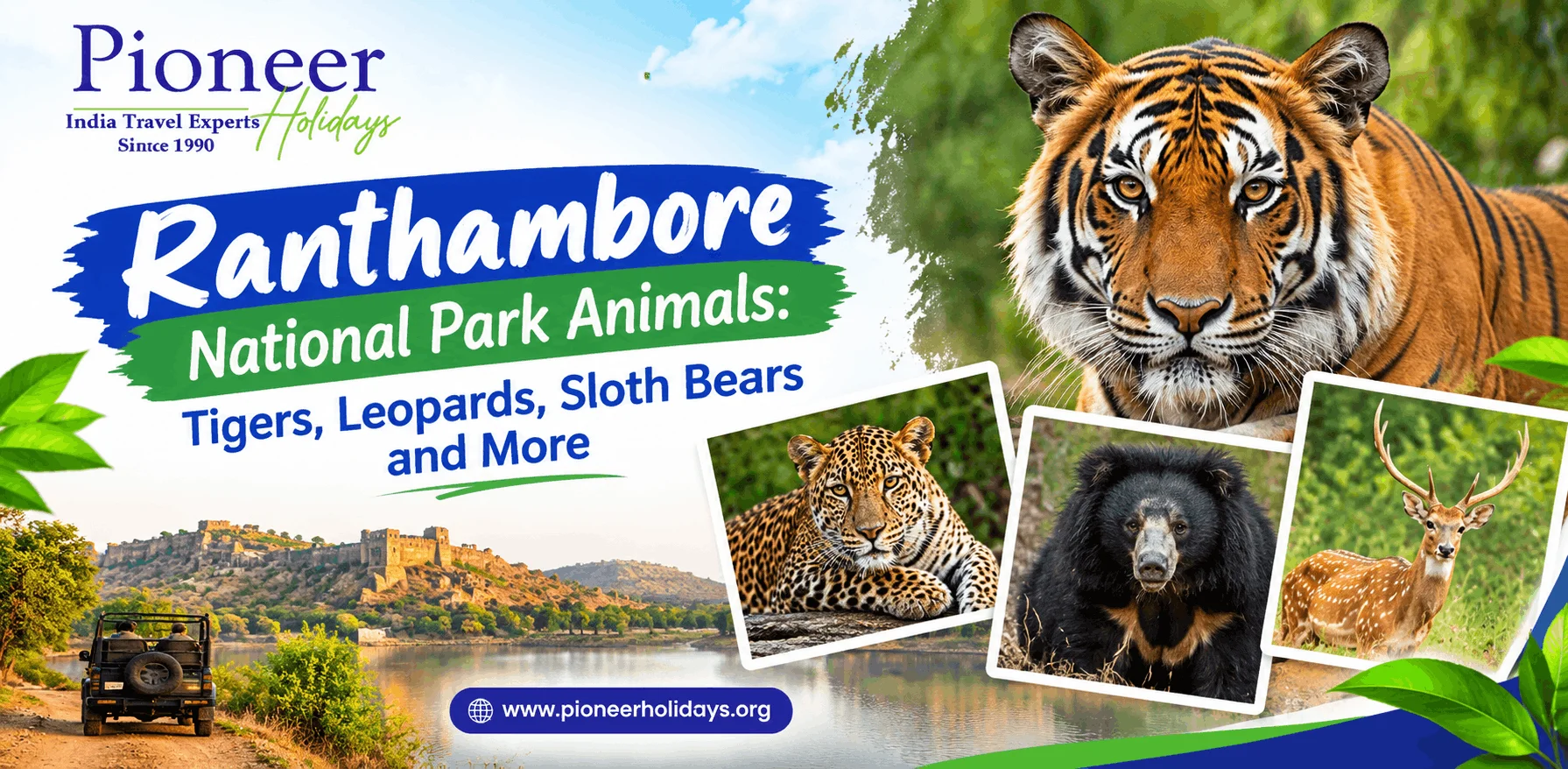 ranthambore national park animals