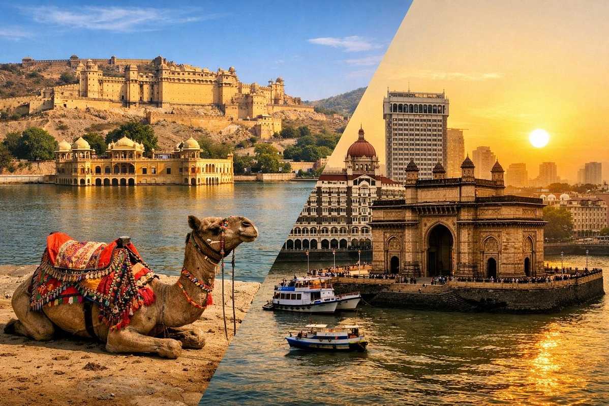 Exclusive Rajasthan Tour with Mumbai City - 14 Days