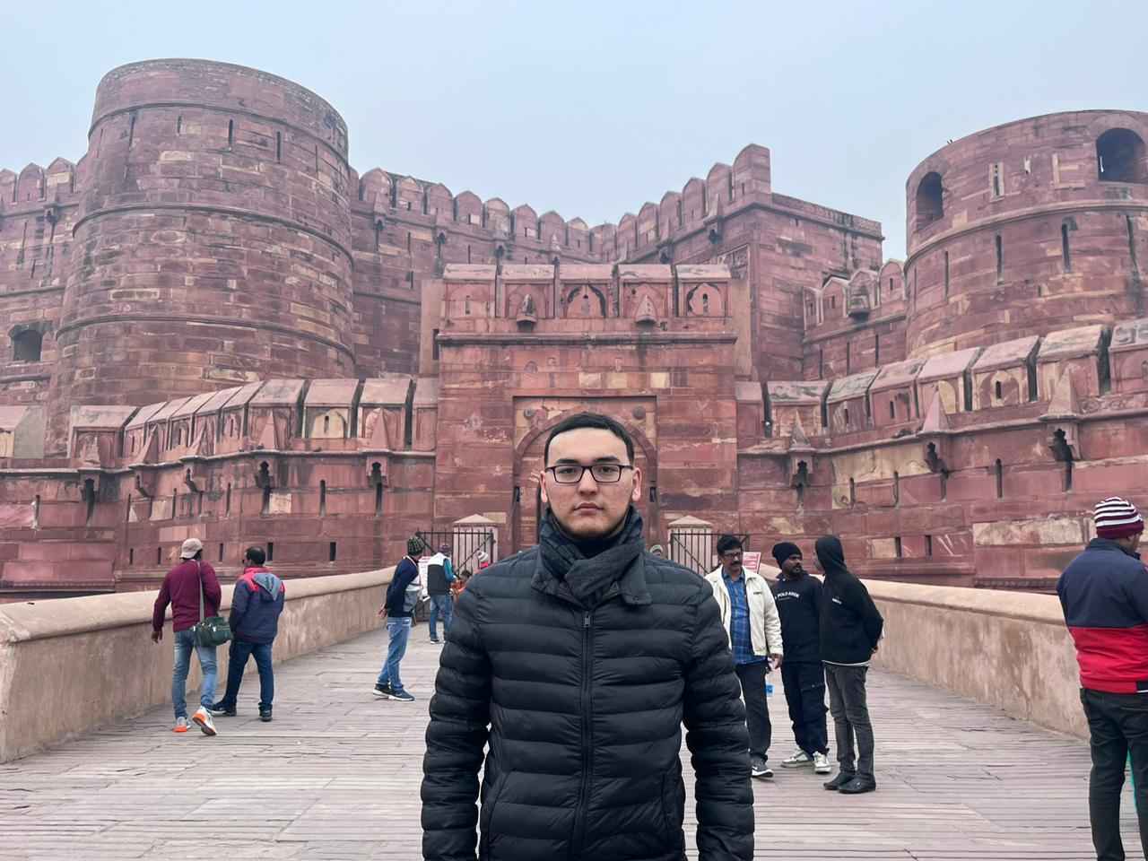 Ranthambore National Park landscape with lakes and forest scenery