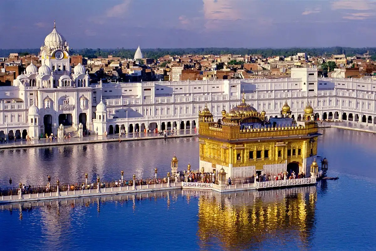 Golden Triangle Tour with Amritsar – 8 Days