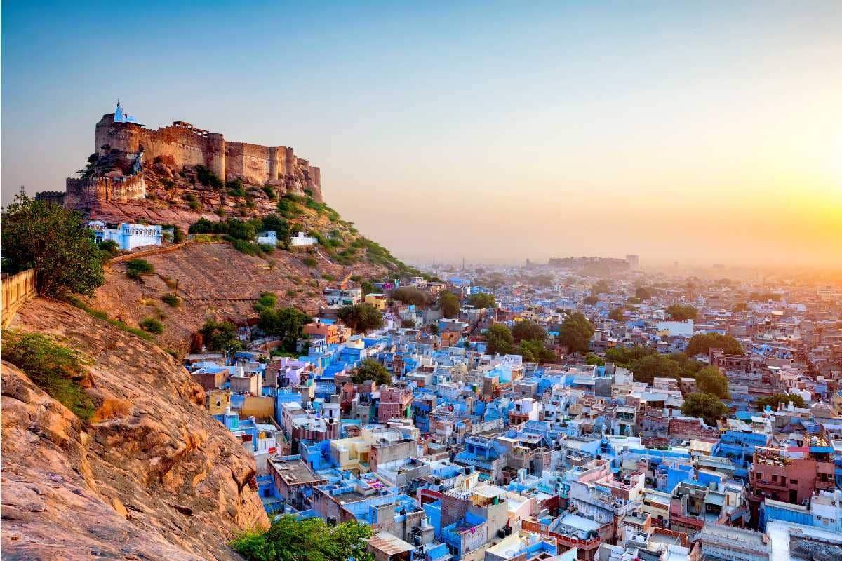 Golden Triangle Tour with Pushkar and Jodhpur – 8 Days