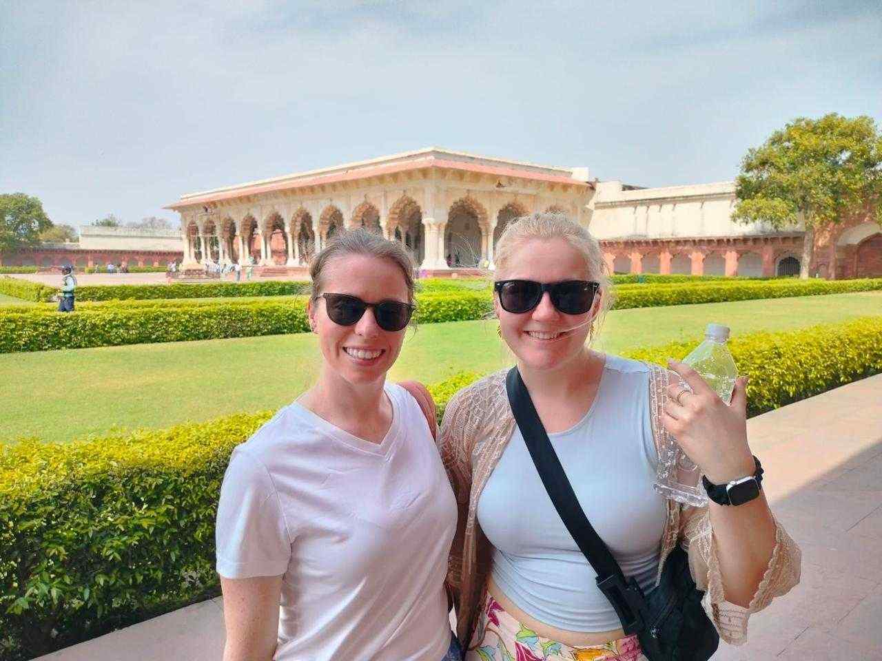 Agar Fort Inside Agra