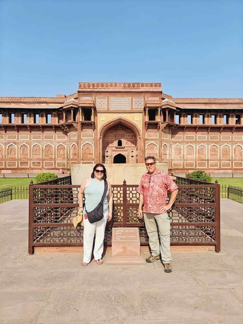 Agra Fort Entrance