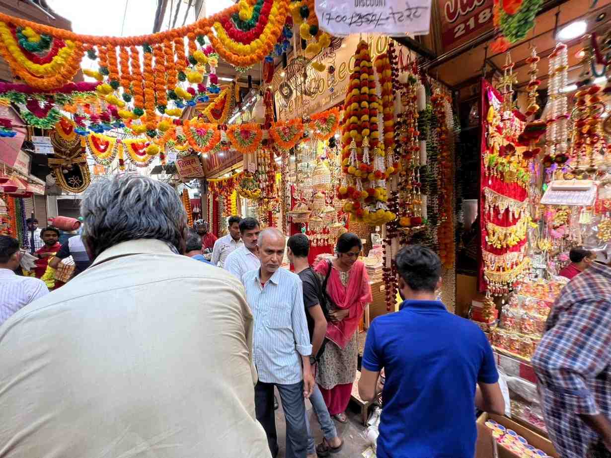 Spice Market Narrow Streets