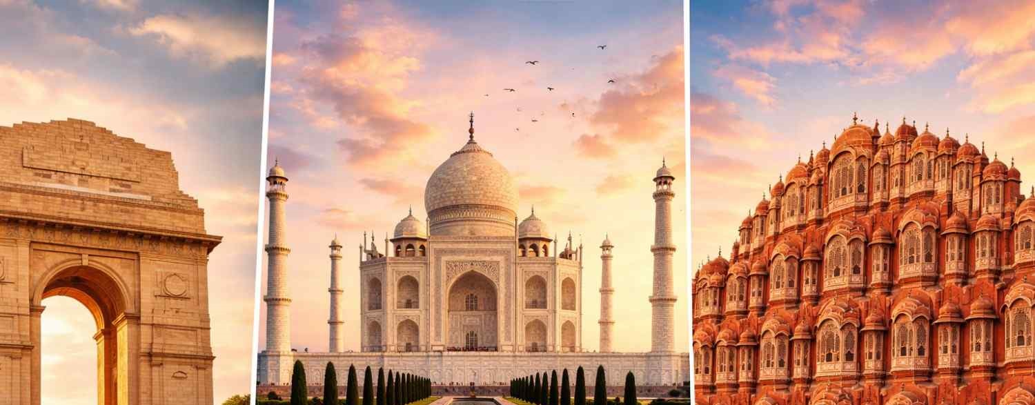 Golden Triangle Tour India