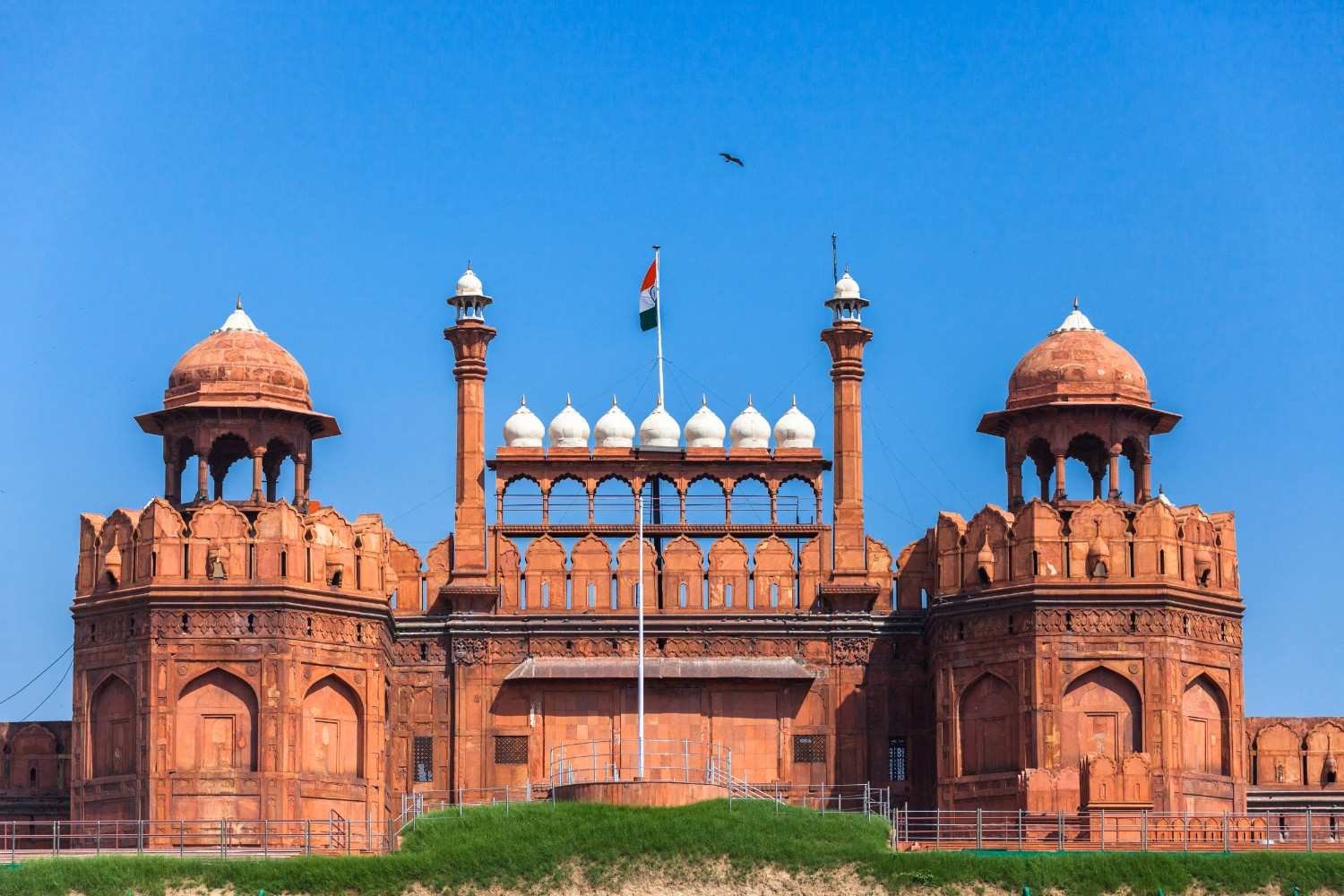 Red Fort in New Delhi