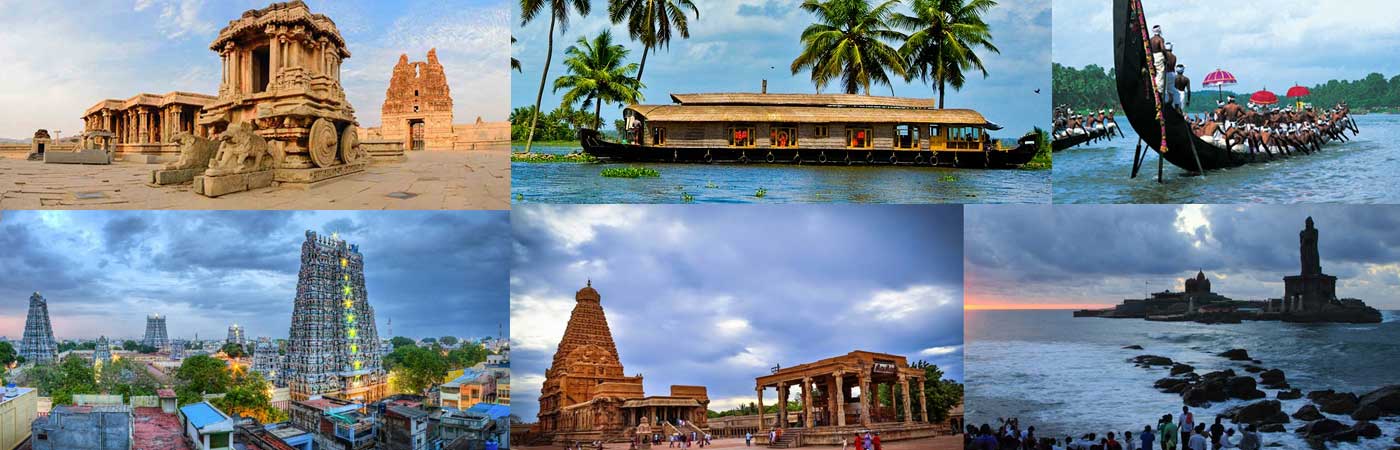 South India Tour Packages – Kerala backwaters