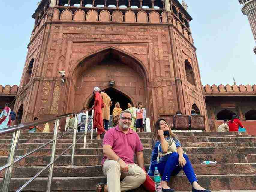 Jama Masjid Stairs