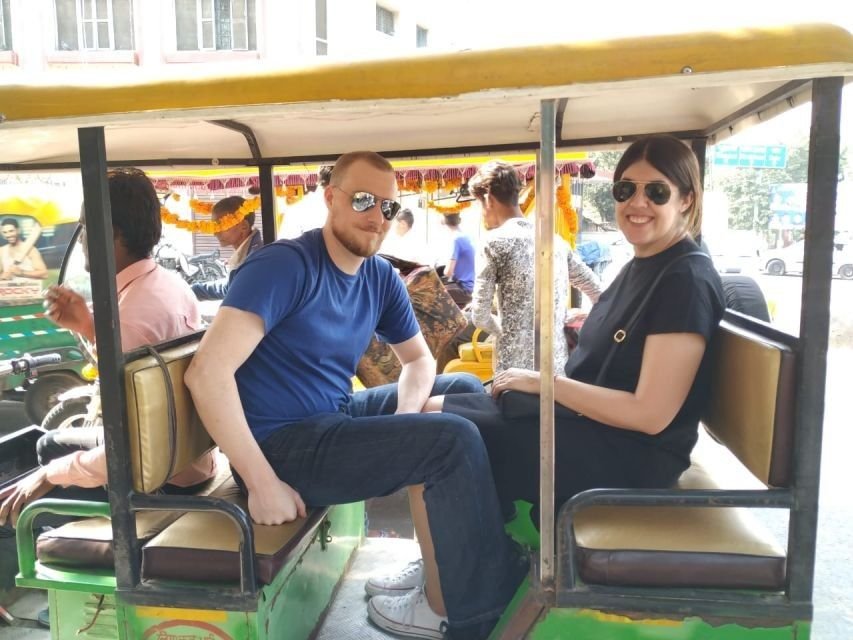 Rickshaw Ride