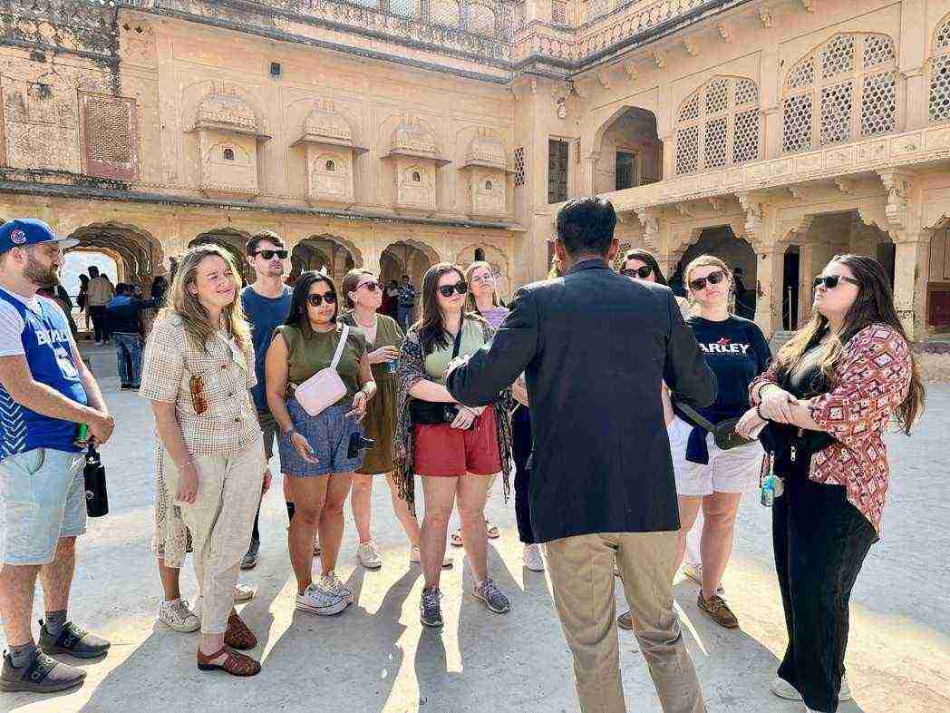 Amber Fort with Guide