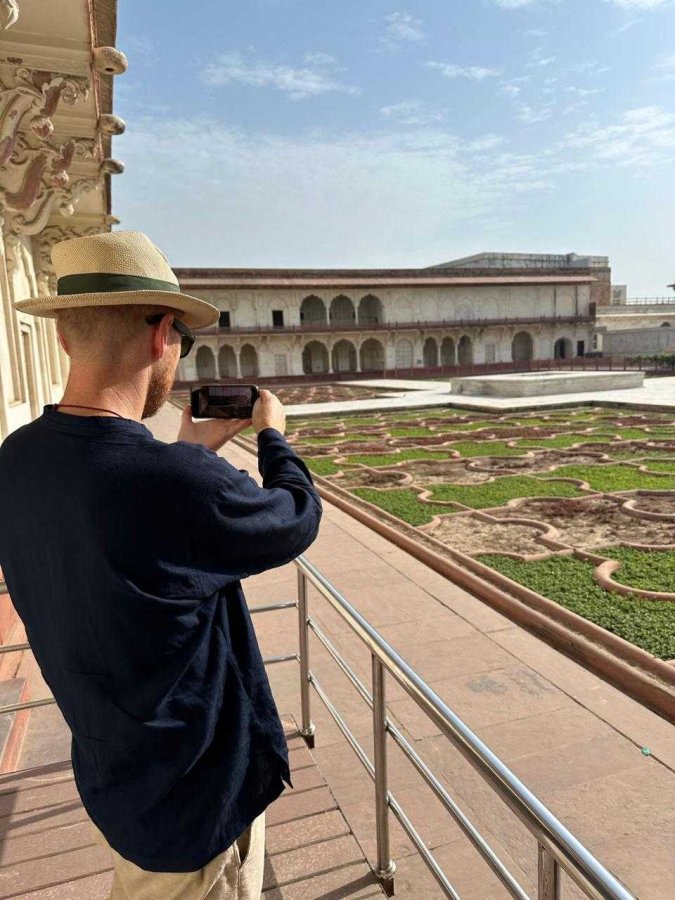 Agra Fort Inside