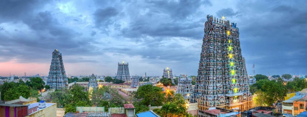 South India Temple Tour: 13 Days Through Tamil Nadu and Kerala